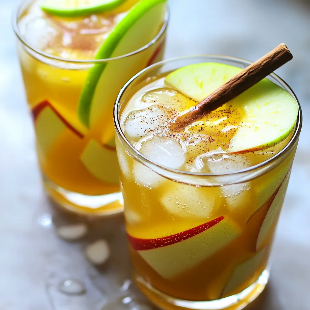 Gathering Ready: Elevate Your Party with Non-Alcoholic Cider Mocktails